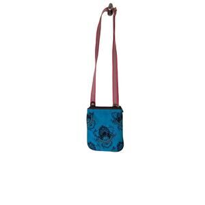 Juicy Couture turquoise blue Rare vintage crossbody purse